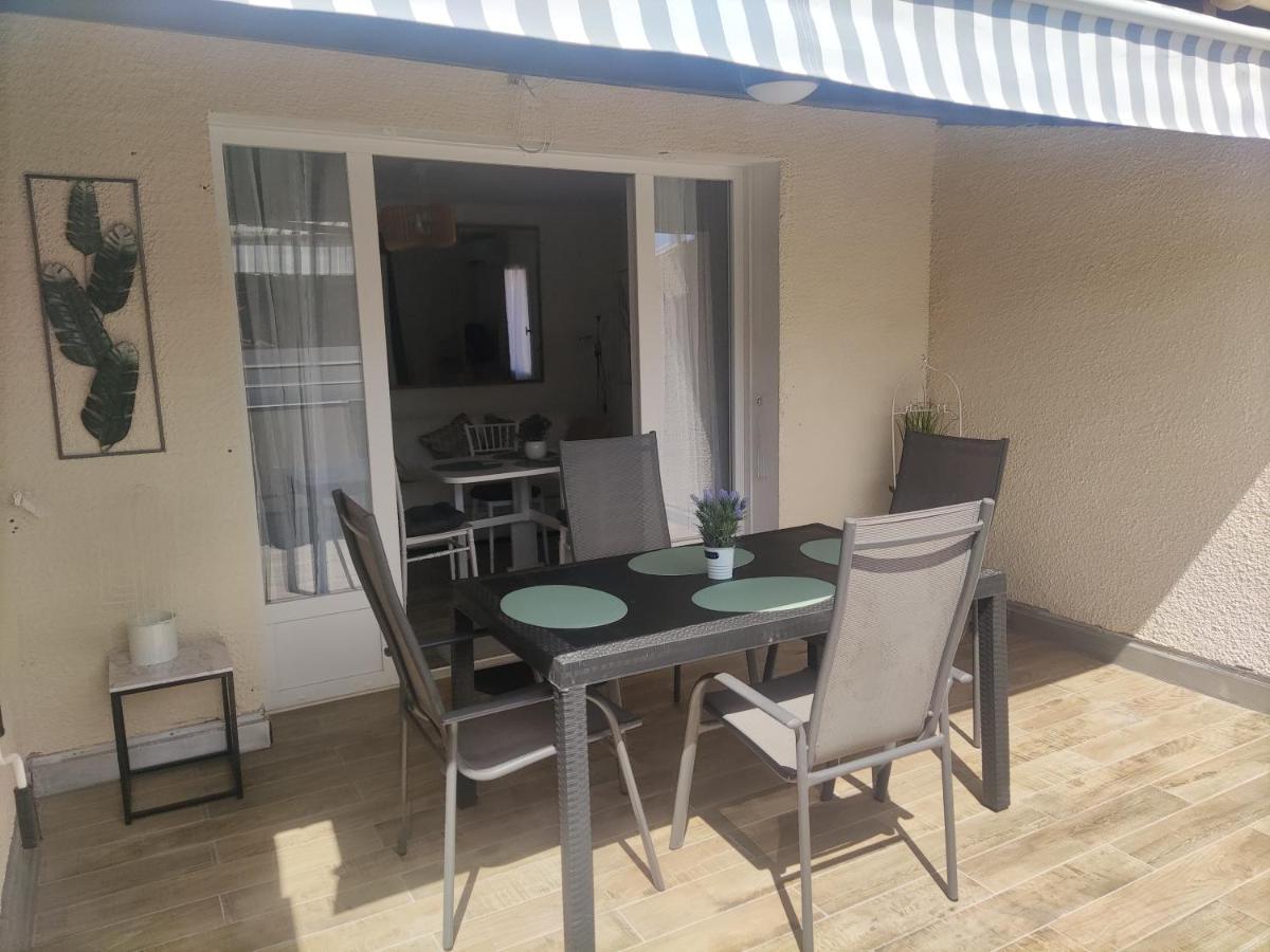 Appartement Jade Dans Residence Proche Tennis/ Centre Naturiste Agde Kültér fotó